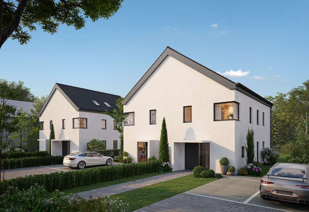 Modernes Wohnen neu gedacht: KfW 40 EE, Smarthome-System & Architektur mit Anspruch
