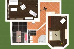 80 qm² Renovierte 2 Zimmerwohnung mit Einbauküche – Besselstr. 1, 38114 Westliches Ringgebiet, Braunschweig – Vorschaubild 9