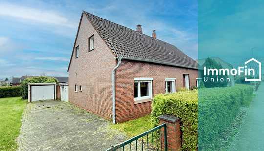 Bild von Einfamilienhaus auf zentralem Grundstück – Sanierung oder Neubau möglich