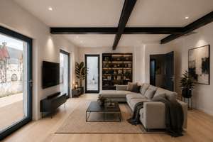 Außergewöhnliches Designer-Loft mit 203 m² | 4,5 Zimmer | Küche | Terrasse | Balkon | 2 Stellplätze – 45147 Holsterhausen, Essen – Vorschaubild 3