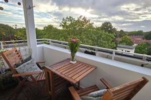 Wohnen über den Dächern der Bremer Neustadt - modernisierte 4-Zimmer-Wohnung mit Sonnenuntergängen! – 28201 Gartenstadt Süd, Bremen – Vorschaubild 4