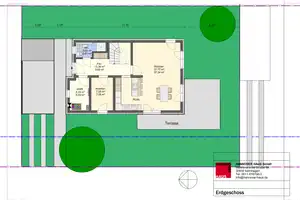 WERDEN SIE KLIMABOTSCHAFTER UND SPAREN SIE 15.000 EUR! Exklusives Bauhaus in zentraler Lage in Uetze – Hannover (Kreis) – Vorschaubild 4