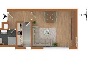 MGF Group - Möbliertes Apartment in attraktiver Lage München - Nymphenburg! – Die vollständige Adresse der Immobilie erhältst du vom Anbieter., 80637 Dom Pedro, München – Vorschaubild 8