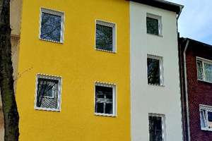 Kernsanierte Wohnung mit Balkon und Einbauküche