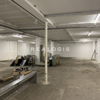 ca. 245 m² große Hallenfläche mit Freifläche