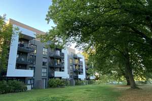 Moderne Dachgeschosswohnung mit großer Dachterrasse