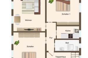 Mehrfamilienhaus mit großem Garten und attraktiven Grundrissen – Die vollständige Adresse der Immobilie erhältst du vom Anbieter., 53842 Troisdorf – Vorschaubild 17