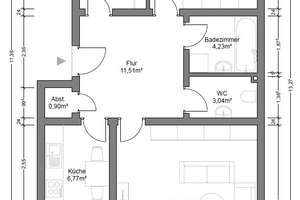 Attraktive Kapitalanlage: Vermietete Wohnung im 2. OG - erstklassige Lage von Bremen-Gete – Die vollständige Adresse der Immobilie erhältst du vom Anbieter., 28211 Gete, Bremen – Vorschaubild 12