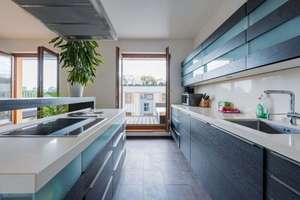 Penthouse appartment mit großer Dachterasse (möbliert) – Diestelmeyer Str. 5a, 10249 Friedrichshain, Berlin – Vorschaubild 6