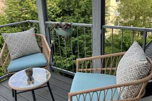 Helle 2-Zimmer Wohnung mit Balkon