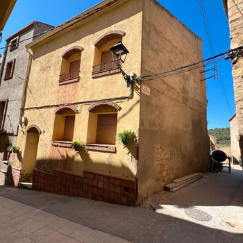 Renoviertes Dorfhaus