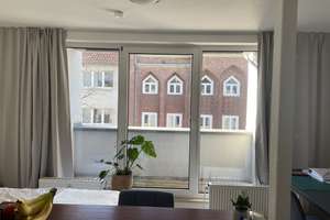 helle lichtdurchflutete Wohnung sehr ruhige Lage für 1 Pers. geräumiges Studentenapartment – Mauerstraße 95, 52064 St. Jakob, Aachen – Vorschaubild 15