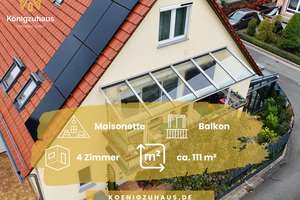Charmante Maisonette bei Jena – stilvolles Wohnen auf zwei Ebenen mit Balkon – Die vollständige Adresse der Immobilie erhältst du vom Anbieter., 7751 Zöllnitz – Vorschaubild 2