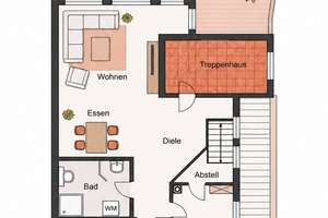 Mit 3D und ROOMTOUR: Moderne Maisonettewohnung mit großer Dachterrasse – für den Landeanflug Ihrer F – Die vollständige Adresse der Immobilie erhältst du vom Anbieter., 51109 Merheim, Köln – Vorschaubild 27