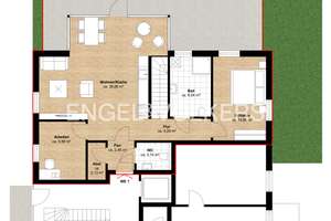 Neubau Erdgeschosswohnung in zentraler Waldrandlage von Münster - Hiltrup – Die vollständige Adresse der Immobilie erhältst du vom Anbieter., 48165 Hiltrup-Mitte, Münster – Vorschaubild 3
