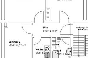 3 ZKB mit Balkon nahe Leipziger Platz! – Leipziger Straße 215, 34123 Kassel – Vorschaubild 2