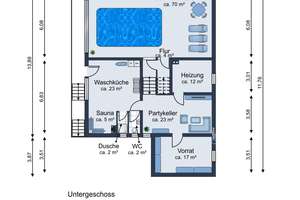 EXKLUSIV * EXTRAVAGANT * EXQUISIT *
Architektenhaus in Lage! – Die vollständige Adresse der Immobilie erhältst du vom Anbieter., 32791 Lage – Vorschaubild 35