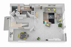 Freistehendes, gemütliches EFH (105qm) mit Terrasse, Garten und Vollkeller in Beuel-Niederholtorf! – Die vollständige Adresse der Immobilie erhältst du vom Anbieter., 53229 Holtorf, Bonn – Vorschaubild 2
