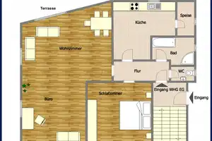 Zweifamilienhaus mit Entwicklungspotenzial in Brannenburg – Rosenheim (Kreis) – Vorschaubild 19
