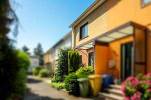 Kompaktes Reihenmittelhaus in in Top Lage mit Garten und Garage auf Erbpachtgrundstück – Bonn – Vorschaubild 3