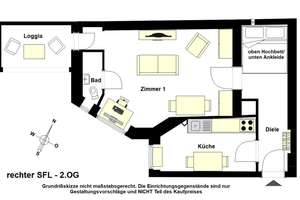 Berlin-Mitte-Wedding - 1 Zi - KAUFEN statt MIETEN - Altbaucharme im Weddingkiez mit Balkon – Die vollständige Adresse der Immobilie erhältst du vom Anbieter., 13357 Gesundbrunnen, Berlin – Vorschaubild 9