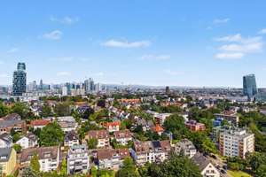 4-ZIMMER IN SACHSENHAUSENS BESTLAGE - nahe dem Henninger Turm und gegenüber dem Seehofpark
