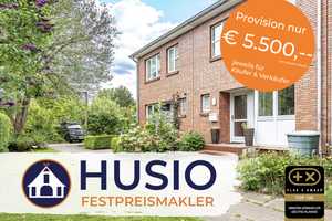 Großes Townhouse in begehrter Wohnlage mit schönem Garten und Vollkeller – Hamburg – Vorschaubild 1