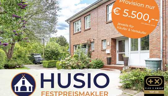 Bild von Großes Townhouse in begehrter Wohnlage mit schönem Garten und Vollkeller
