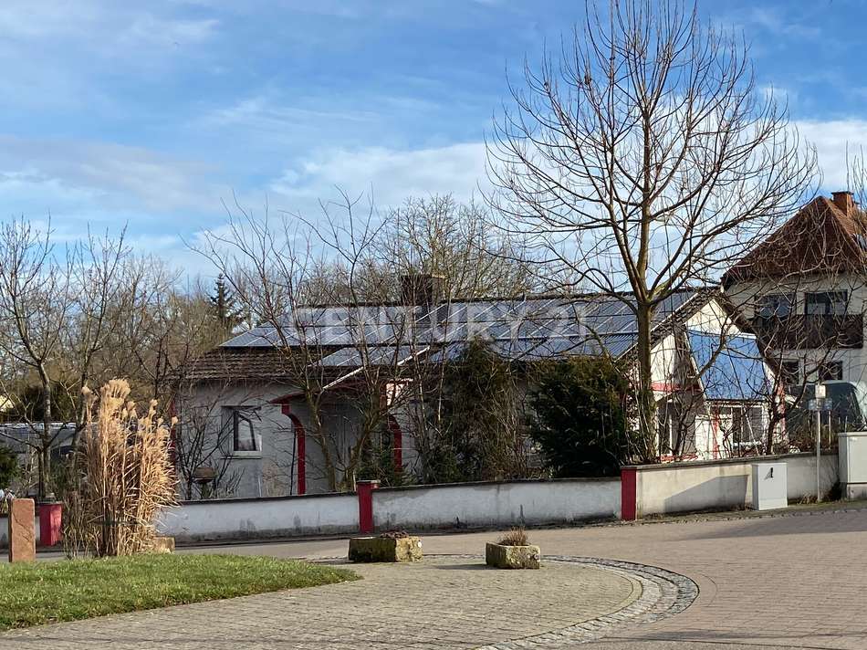 Eckgrundstück in Feldrandlage