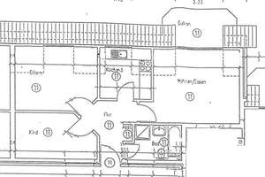 Schön 3-Zimmer-Dachgeschosswohnung in Ruhiger Lage mit PKW-Tiefgaragenstellplatz – 33102 Kernstadt, Paderborn – Vorschaubild 11