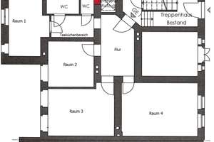Erstklassige Altbau-Bürofläche nahe Hofgarten – Benedikt Schmittmann Straße 4, 40479 Pempelfort, Düsseldorf – Vorschaubild 11
