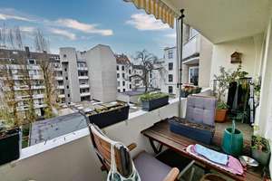 CITYHOUSE: Rheinnähe schöne 2 Zimmer Wohnung im Agnesviertel, vermietet, mit Balkon, Aufzug, Keller – Die vollständige Adresse der Immobilie erhältst du vom Anbieter., 50668 Neustadt/Nord, Köln – Vorschaubild 10