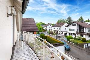 Möbliert: Schöne Dachgeschosswohnung mit drei Balkonen – Die vollständige Adresse der Immobilie erhältst du vom Anbieter., 81739 Waldperlach, München – Vorschaubild 19
