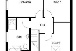 Neubau-Doppelhaushälfte mit ca. 125 m2 Garten & Terrasse – Top-Gepflegten Zustand – Flaßbarg 199a, 22549 Lurup, Hamburg – Vorschaubild 18