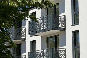 Hochwertige Wohnung mit Balkon, 2 Bädern & EBK – KfW 55, Fußbodenheizung & Erstbezug, Wärmepumpe – 81671 Ramersdorf, München – Vorschaubild 6