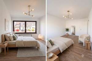Großzügige 2-Zimmer-Erdgeschosswohnung mit eigener Terrasse, Garten & Garage in Duisburg-Baerl – Grafschafter Straße 92a, 47199 Baerl, Duisburg – Vorschaubild 5
