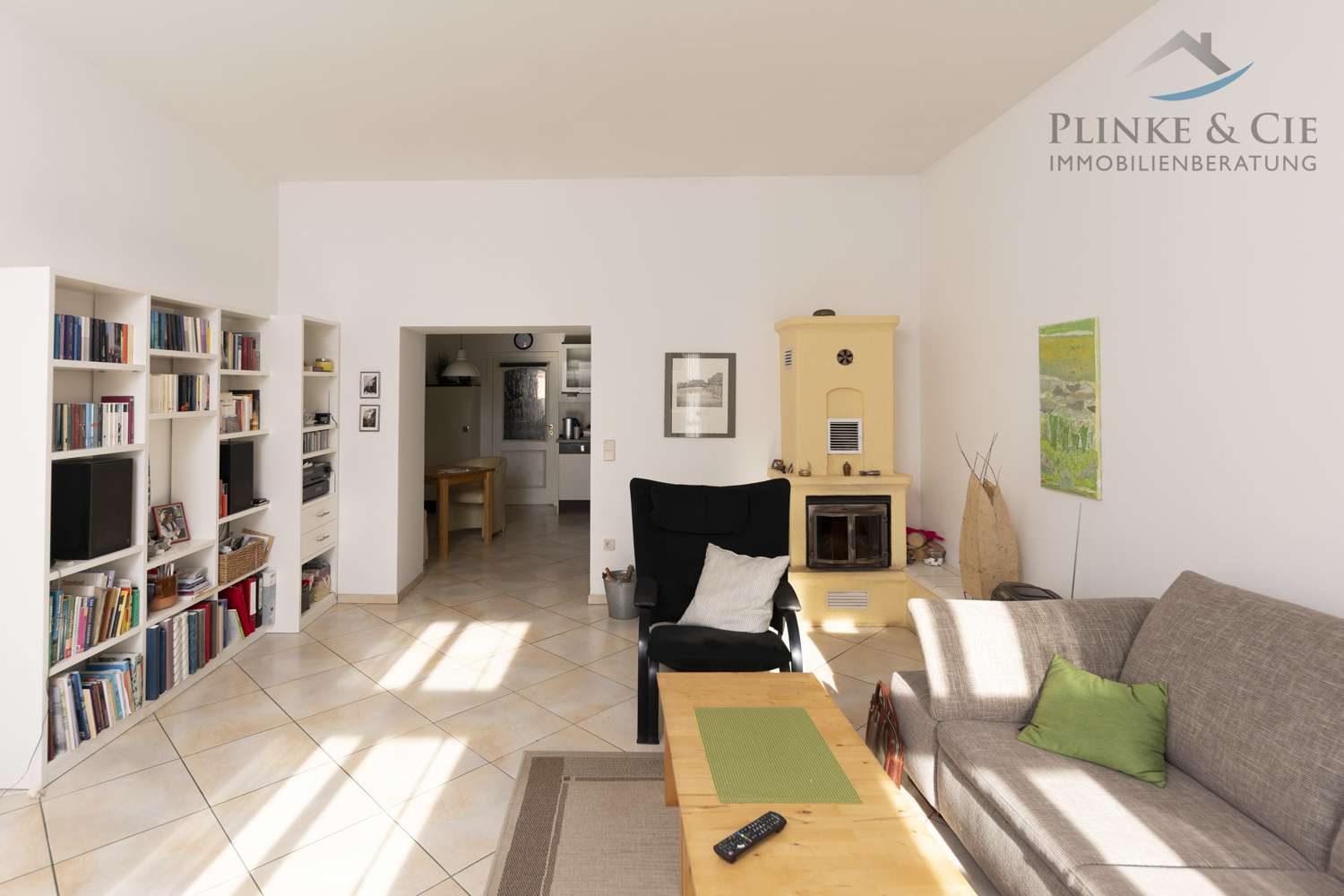 Immobilie in Sundhagen - +++ gepflegte Gutshaus-Hälfte mit großem Grundstück und Saunahaus|Seltenheit +++ - Bild 12