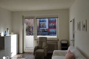 Sonnige Wohnung mit Südbalkon *Möbliert* – Dianastraße 3, 40223 Bilk, Düsseldorf – Vorschaubild 4