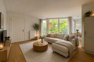 Sonne, Ruhe, Terrasse: Exclusive Dachgeschosswohnung im Prenzlauer Berg – Naugarder Straße 9, 10409 Prenzlauer Berg, Berlin – Vorschaubild 2