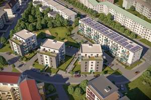 Schöne Wohnung sucht Mieter: weitläufige 5-Zimmer-Wohnung – Maria-Grollmuß-Str. 12, 4157 Gohlis-Nord, Leipzig – Vorschaubild 1
