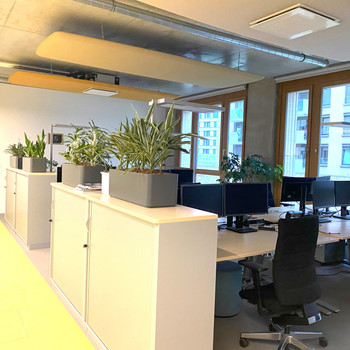 Moderne Bürofäche zur Untervermietung in bester Lage