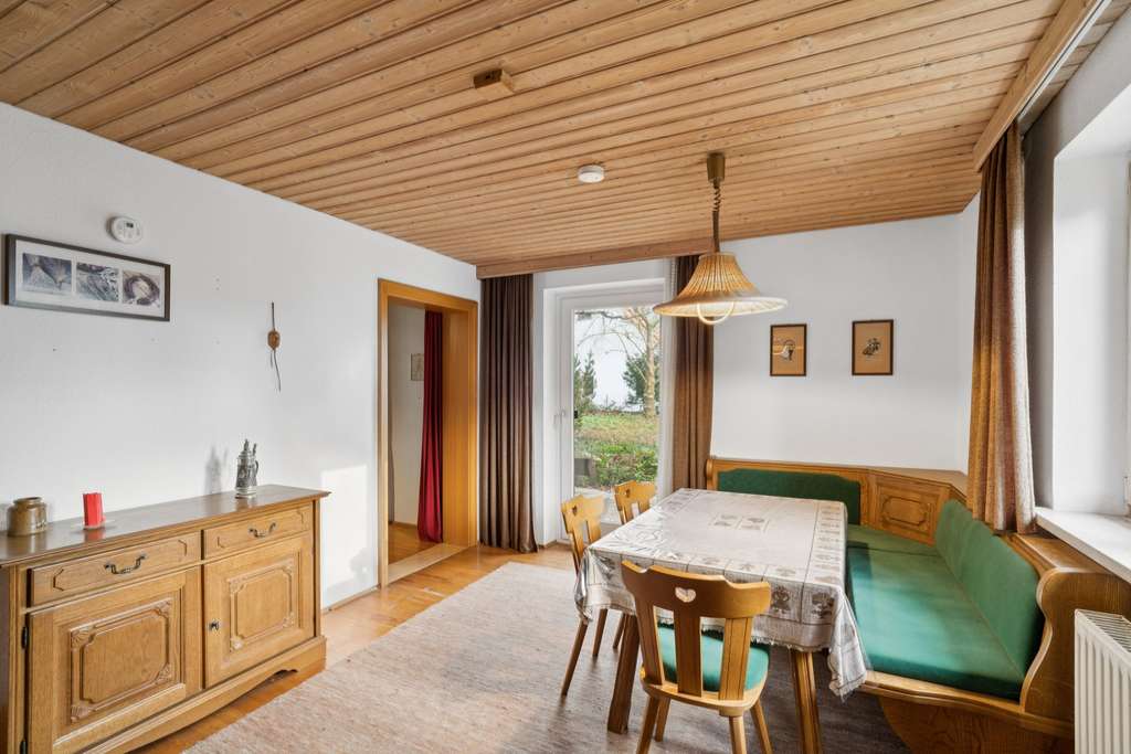 Immobilie in Mauerstetten - Einfamilienhaus mit bayerischem Charme im Ostallgäu - Bild 3