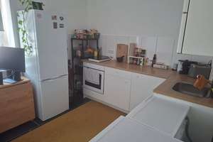 Sehr schöne sanierte 1-Zimmer-Wohnung im EG zu vermieten!