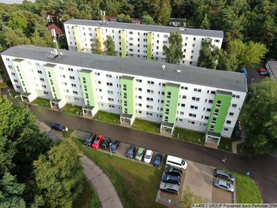A4RES - Moderne 2-Raumwohnung mit Balkon in ruhiger Lage von Riems
