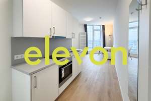 Voll möbliert und in bester Lage - Stilvoll eingerichtetes 1-Zimmer-Apartment im elevon!