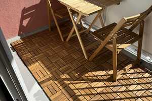 Stilvolle 1-Zimmer-Wohnung mit gehobener Innenausstattung mit Balkon und EBK in München Berg am Laim – Berg-am-Laim-Straße 71, 81673 München – Vorschaubild 7
