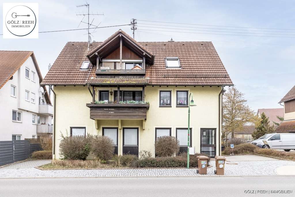 Immobilie in Nagold - Top Investment!
Kapitalanlage oder Start ins Eigenheim? Vermietete 3 Zi. DG-Wohnung zu verkaufen - Bild 2