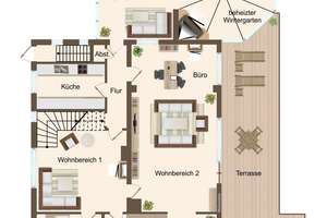 Einfamilienhaus auf parkähnlichem Grundstück – Wohnen im idyllischen Hummelsbüttel – Die vollständige Adresse der Immobilie erhältst du vom Anbieter., 22339 Hummelsbüttel, Hamburg – Vorschaubild 24