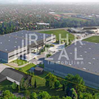 Attraktiver Logistikneubau in Emmerich | viele Rampen | gute Verkehrsanbindung | PROVISIONSFREI