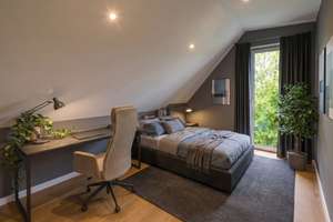 Zwei exklusive Neubau-Doppelhaushälften mit familienfreundlichem Wohnkonzept & Privatteich – Die vollständige Adresse der Immobilie erhältst du vom Anbieter., 48163 Albachten, Münster – Vorschaubild 23